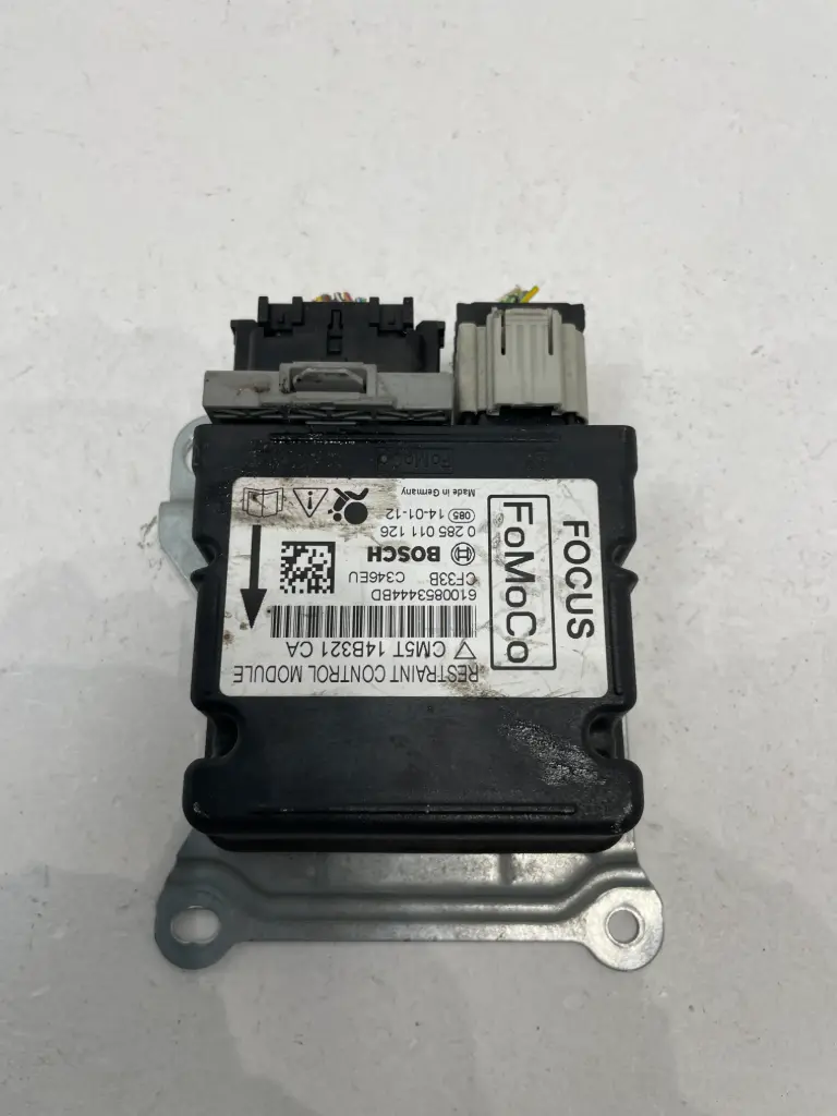 ✅Module de contrôle airbag FORD FOCUS 2014 CM5T14B321CA 0285011126 594817