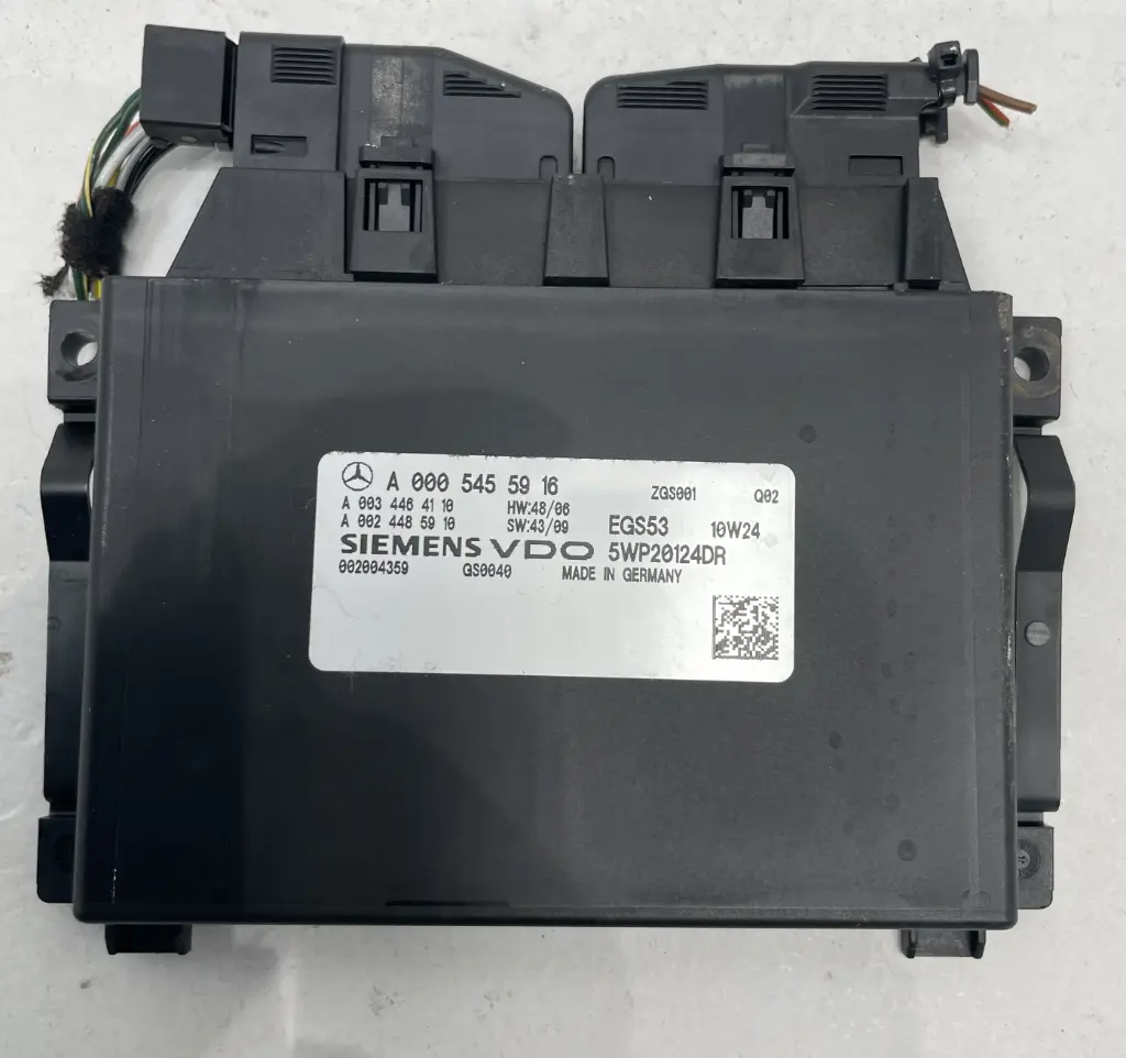 ✅Module de contrôle de boîte de vitesses MERCEDES C220 2010 A0005455916 50000067
