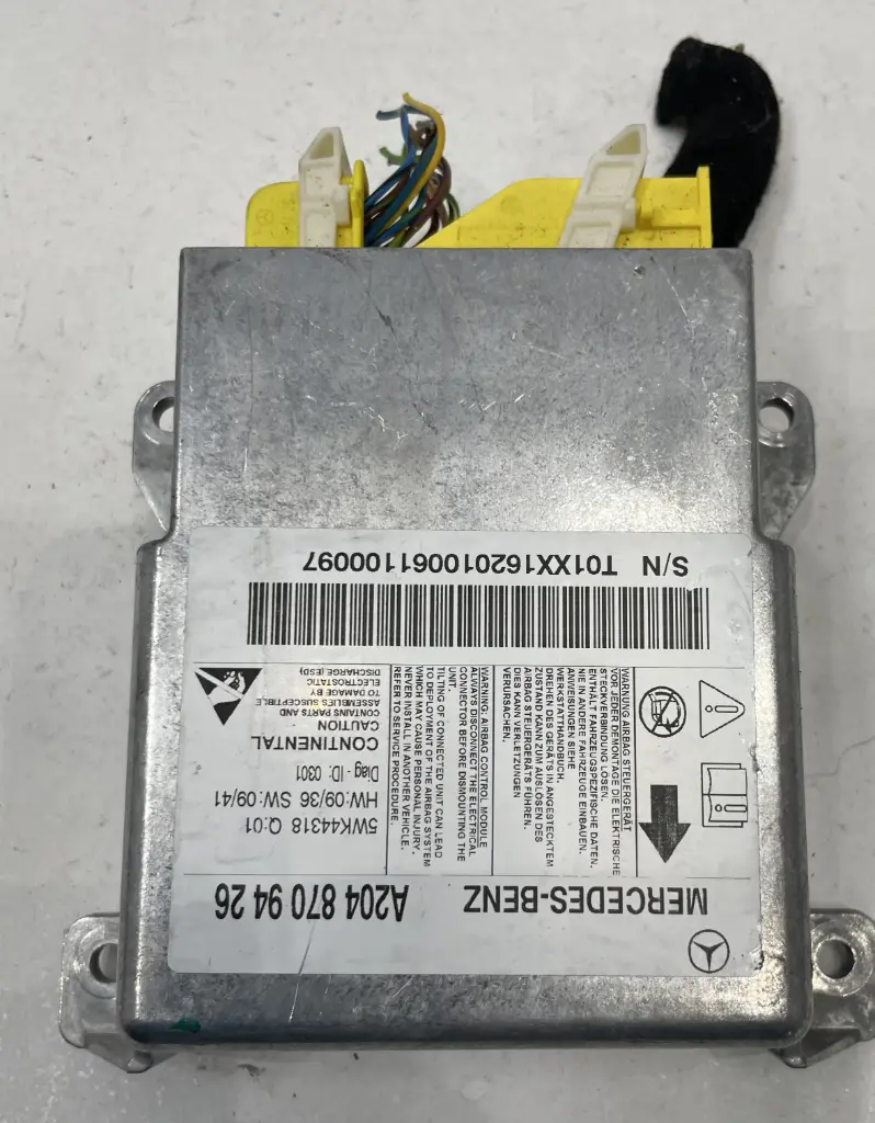 ✅Module de contrôle airbag MERCEDES C220 2010 A2048709426 2048709426 50000067