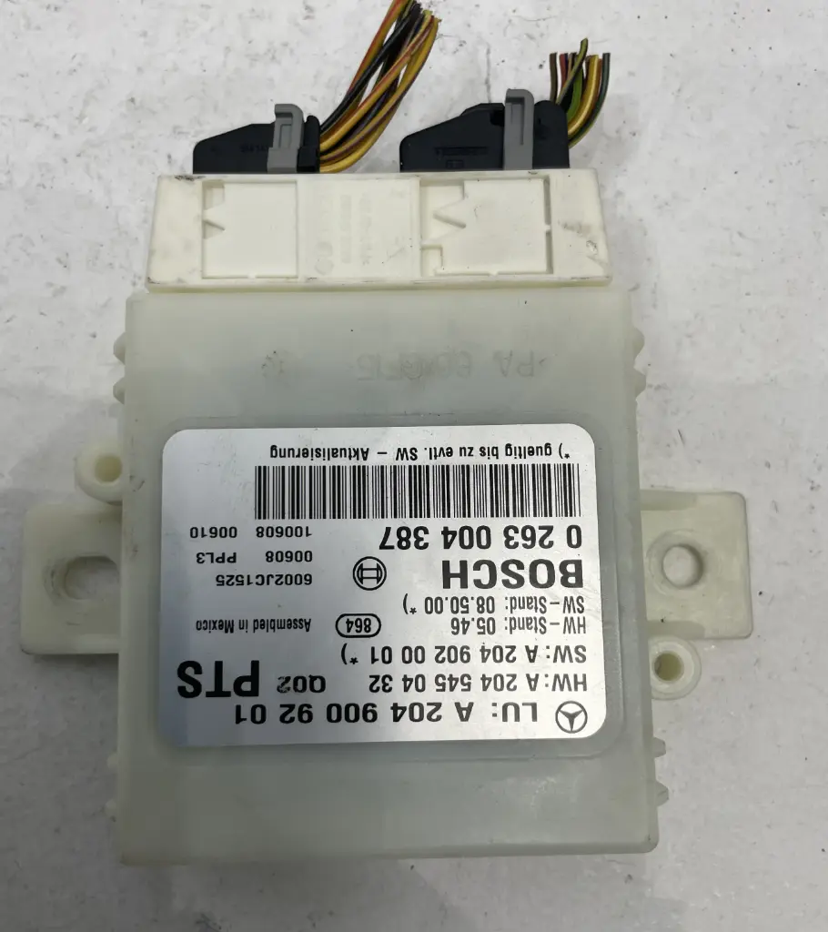 ✅Module PDC aide au stationnement MERCEDES C220 2010 A2049009201 50000067