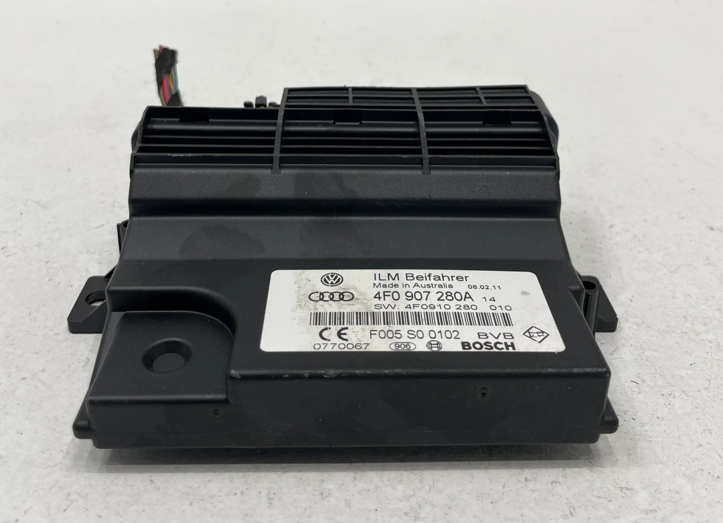  ✅Module électronique AUDI A6 2011 4F C6 4F0907280A 4F0907280 41547275