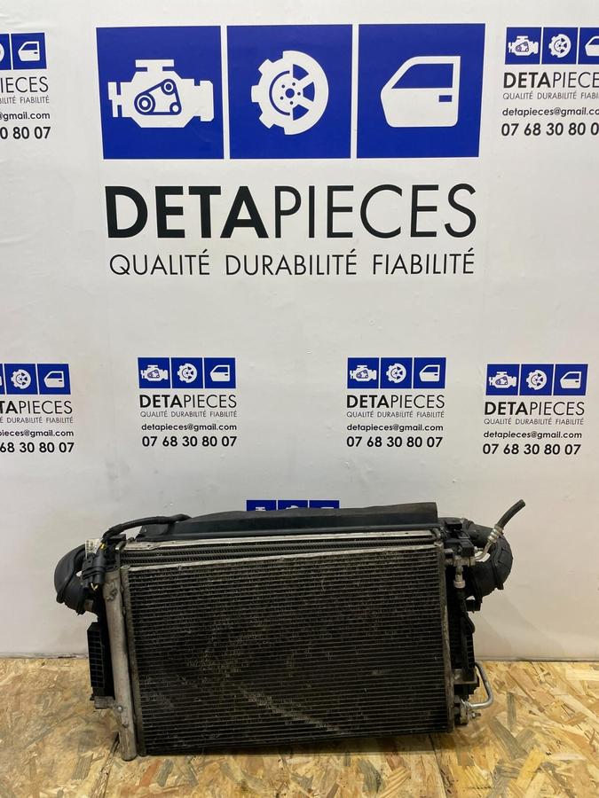 ✅RADIATEUR EAU+VENTILATEUR MOTEUR OPEL ASTRA GTC 2014 BOSCH 0130308486 13267647