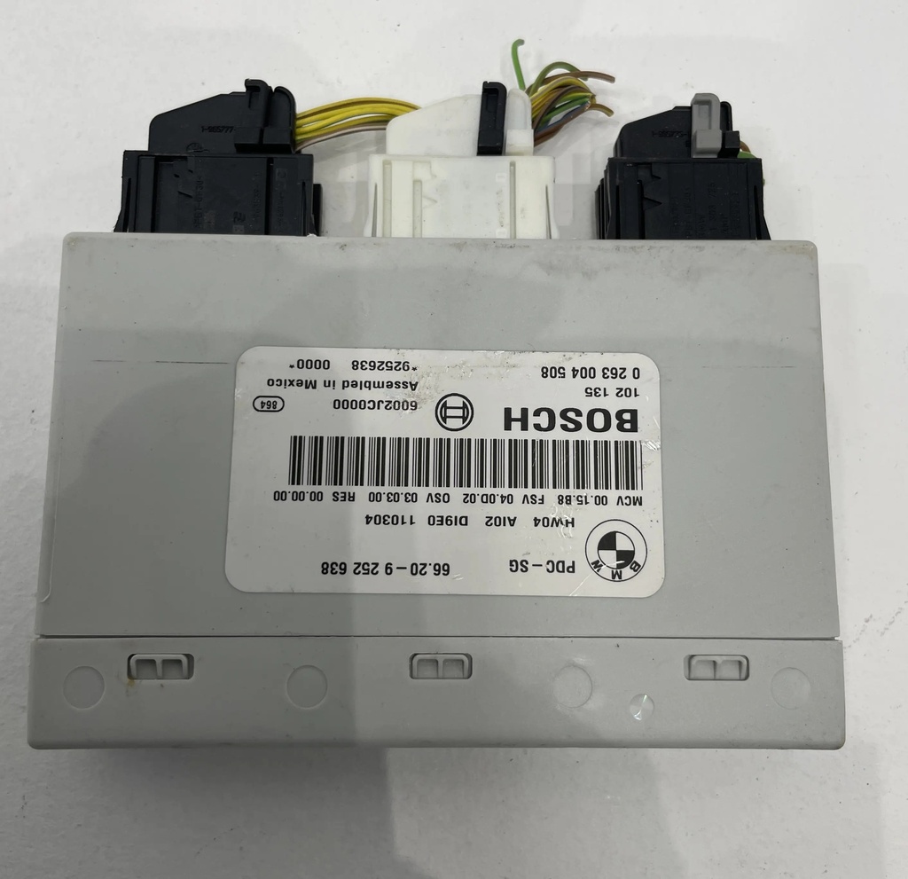 ✅Module PDC aide au stationnement  BMW 118D 2011 E87 LCI 66209252638 50001317