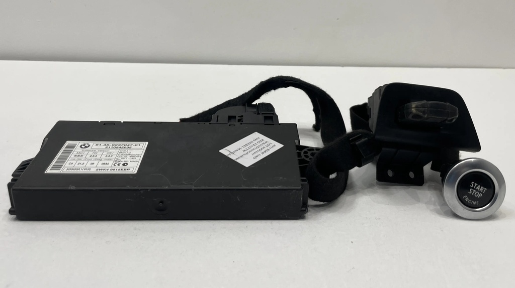 ✅Unité de contrôle module CAS BMW 118D 2011 E87 LCI 6135-9237047-01 50001317
