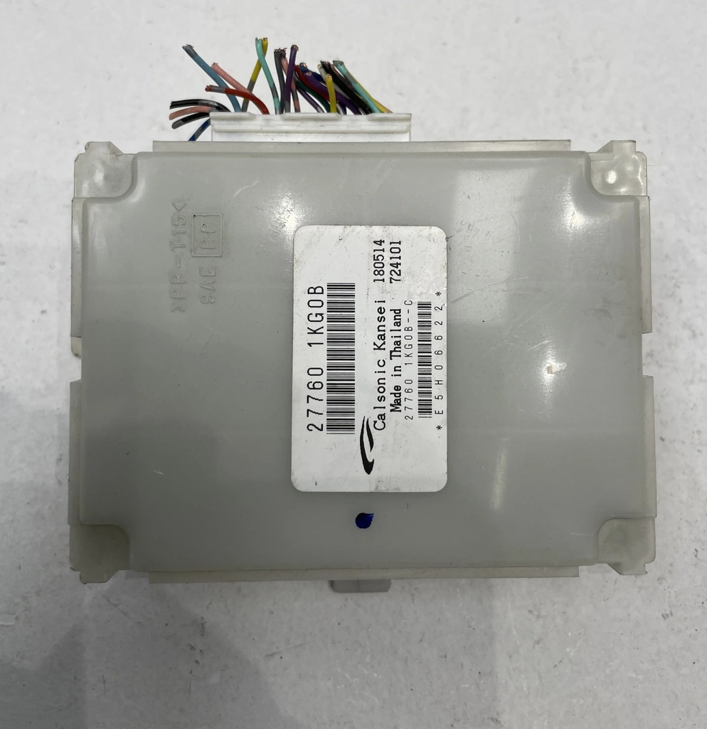 ✅Module unité de contrôle climatisation  NISSAN JUKE 2014 27760-1KG0B 47906606 