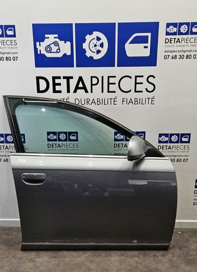 ✅PORTE AVANT DROIT AUDI A6 2,0 TDI 2010 R: 4F0831052F L: 59395594 (SANS MIROIR)