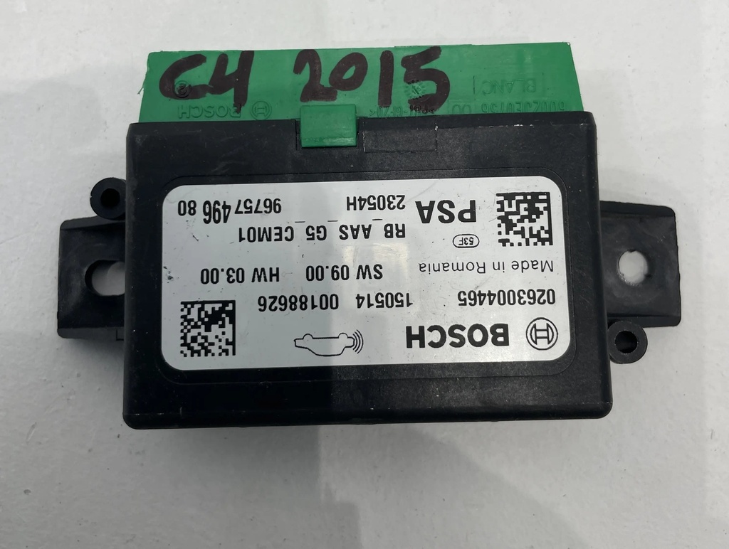 ✅Module PDC aide au stationnement CITROEN C4 CACTUS 2015 9675749680 311879  