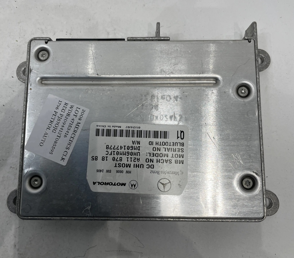 ✅Module unité de contrôle Bluetooth  MERCEDES CLK 2008 A2118701885 47153416
