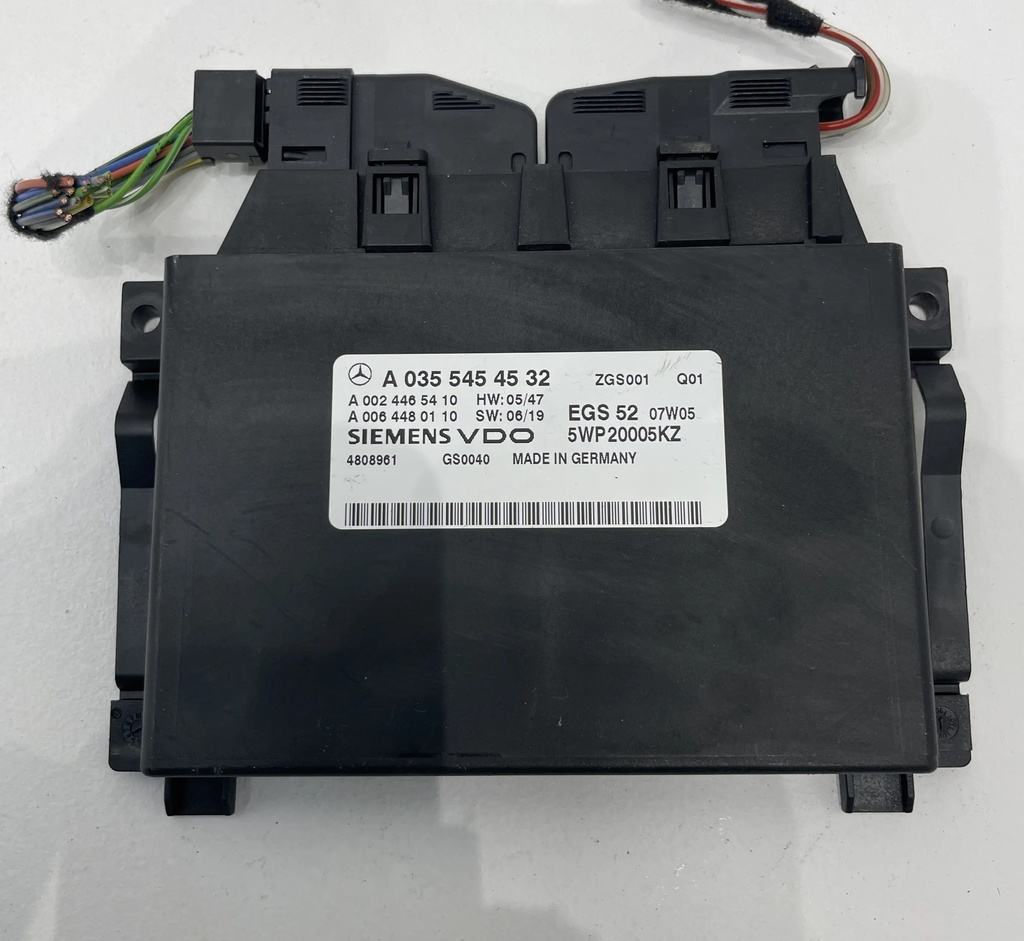 ✅Module de contrôle de boîte de vitesses MERCEDES CLK 2008 A0355454532 47153416