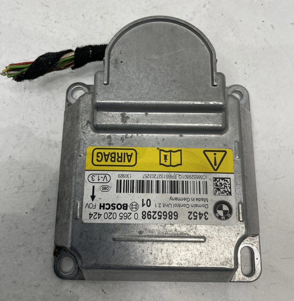 ✅Module de contrôle airbag BMW 320D F30 3452686529801 0265020424 328525 