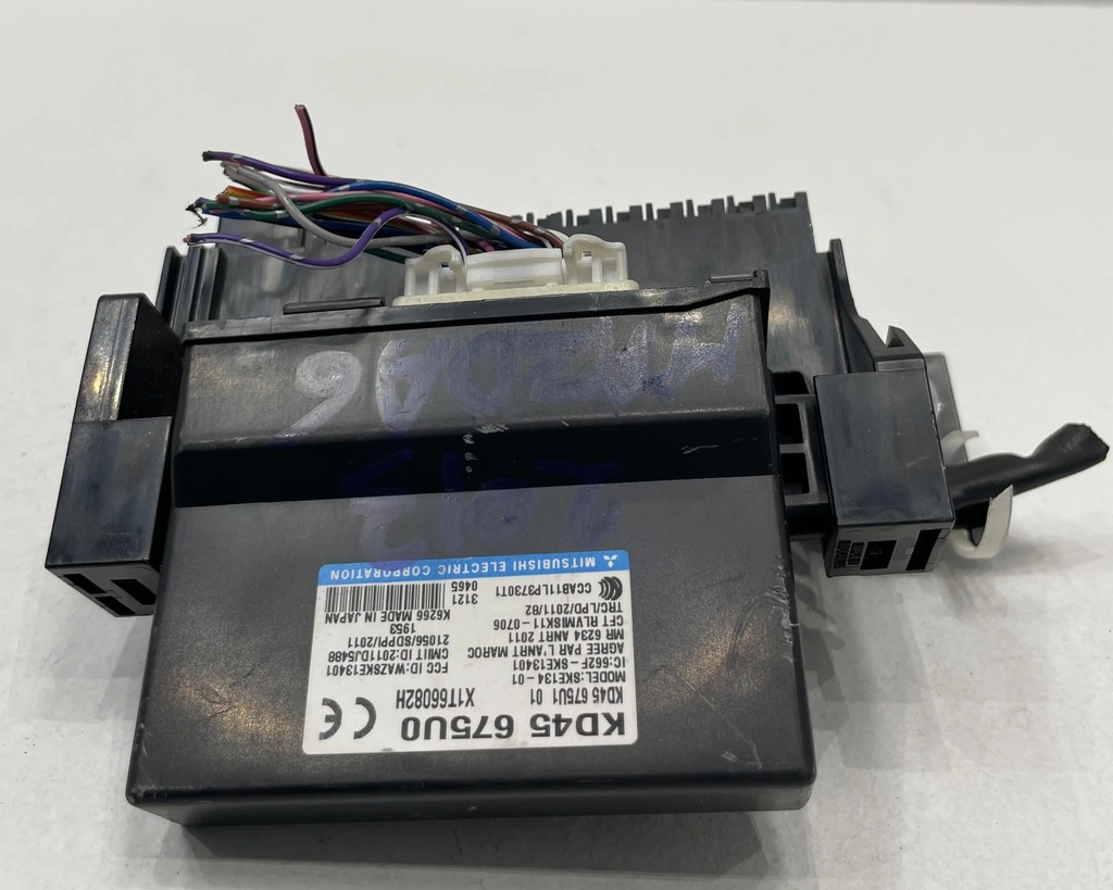 ✅Module de verrouillage centralisé porte MAZDA 6 2013 KD45-675U0 48067416