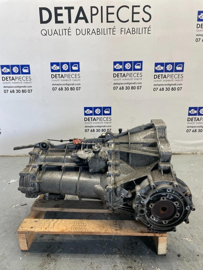 ✅BOITE DE VITESSES mécanique 6 vitesses 0B1300027D AUDI A4 2010 LLQ / KLS CAG