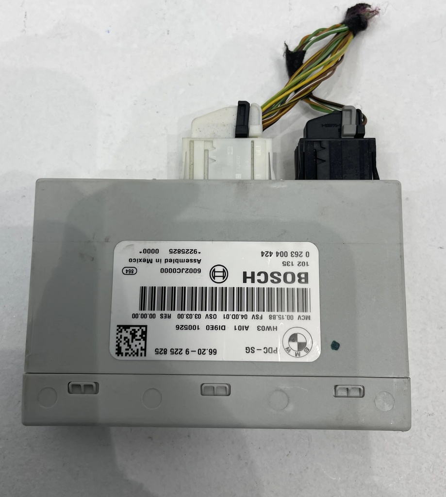 ✅Module PDC aide au stationnement  BMW 318I 2010 E90 LCI 66209225825 78934065 