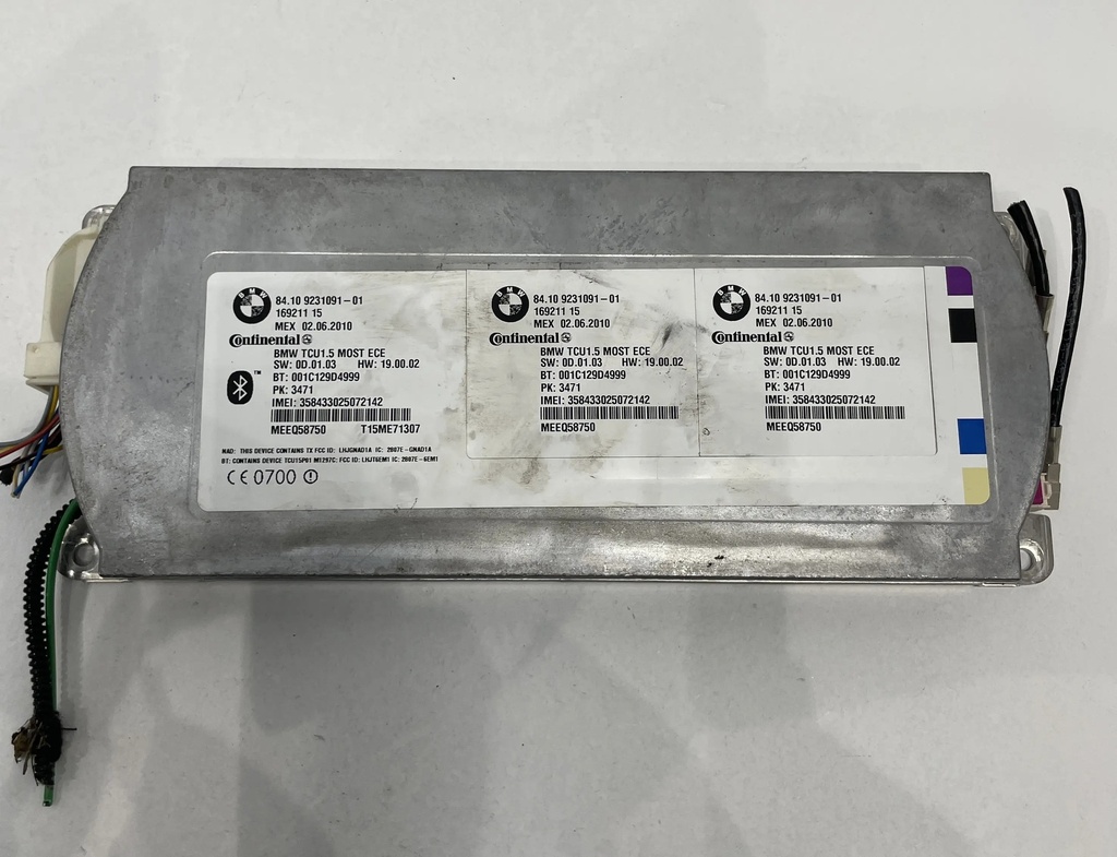 ✅Module unité de contrôle Bluetooth BMW 318I 2010 E90 LCI 8410923109101 78934065 