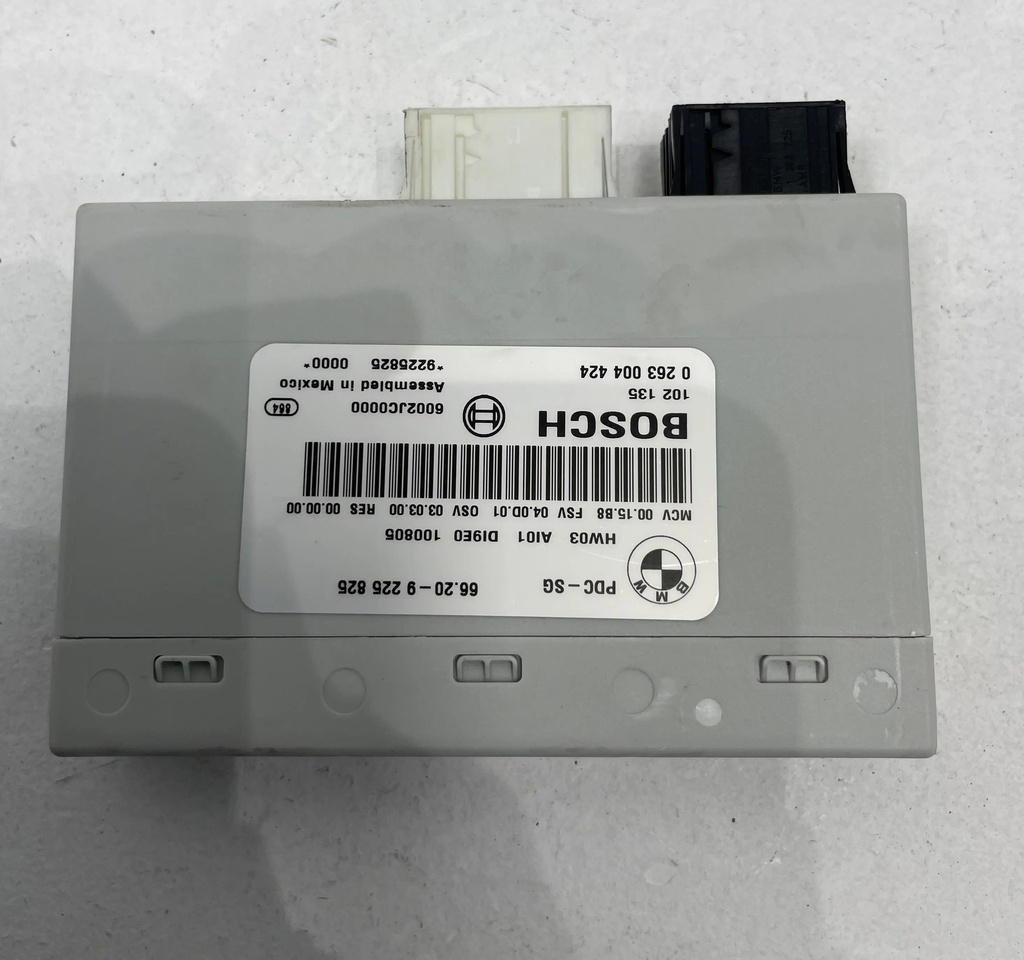 ✅Module PDC aide au stationnement BMW 320D 2010 E90 LCI 66209225825 50003111 