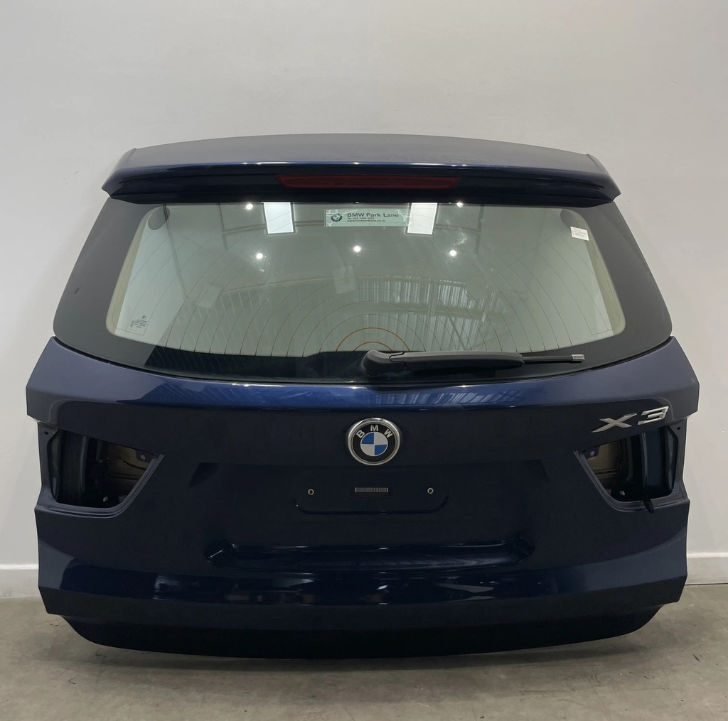 ✅Malle / Hayon arriere BMW X3 2013 F25 41007275066 7275066 50021422