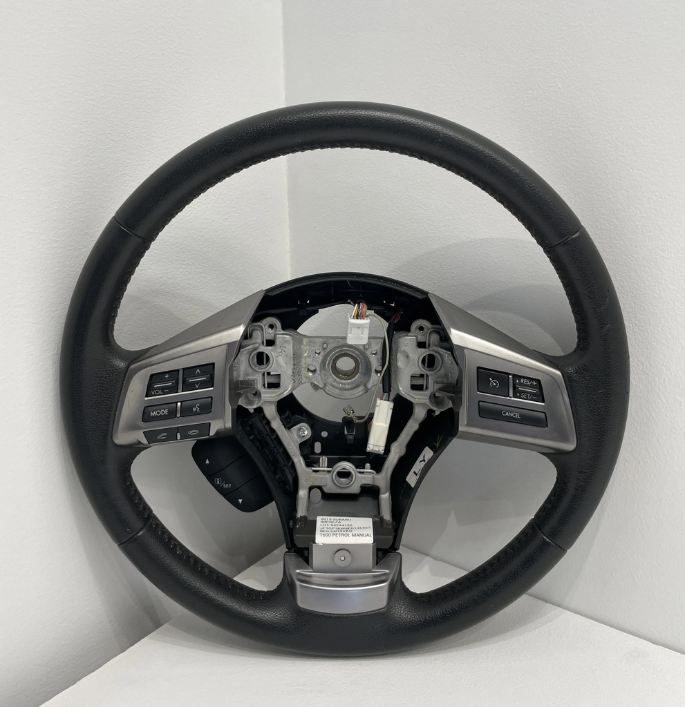 ✅VOLANT DE DIRECTION SUBARU IMPREZA 2015 GS12004810 GS120-04810 54294156