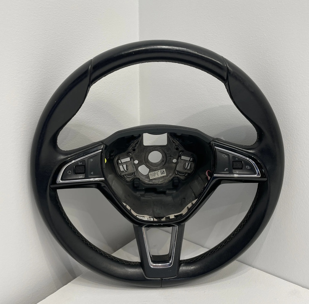 ✅VOLANT DE DIRECTION SKODA RAPID 2014 5L0419091G 308491399340 5L0419091 50021914
