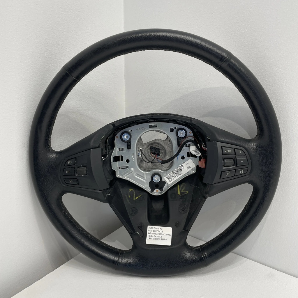✅VOLANT DE DIRECTION BMW X3 2013 F25 2435373385 3385F251 50021422