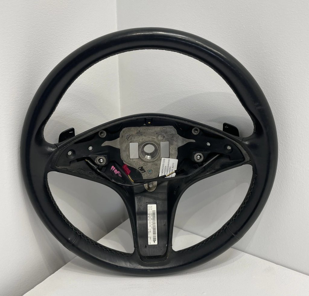 ✅VOLANT DE DIRECTION MERCEDES C220 2010 W204 A2044603303 306989199162 50022535