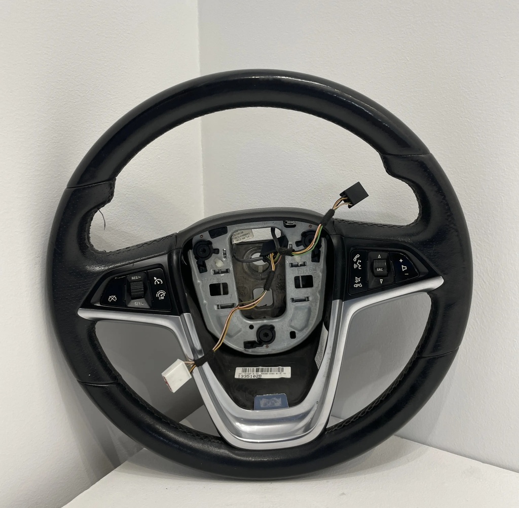 ✅VOLANT DE DIRECTION OPEL ASTRA 2013 13351028 3064346 13251692 59043186