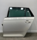 ✅Porte arriére gauche SKODA RAPID 2014 5JJ833051 50021914 