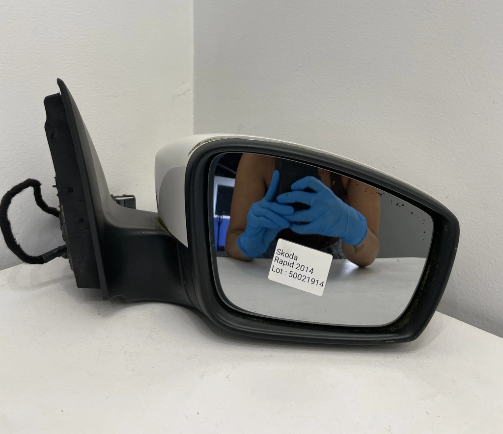 ✅Rétroviseur extérieur droit SKODA RAPID 2014 5JC857408 5JC857408C 50021914
