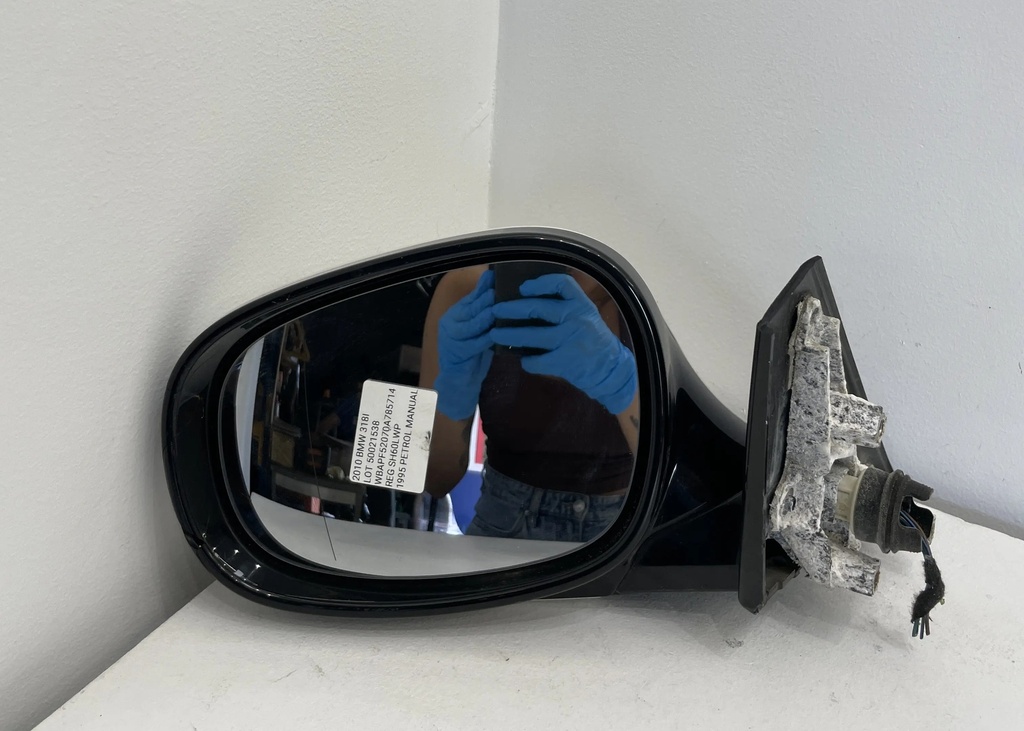 ✅Rétroviseur extérieur gauche BMW 318I 2010 E90 LCI 51167268279 7268279 50021538