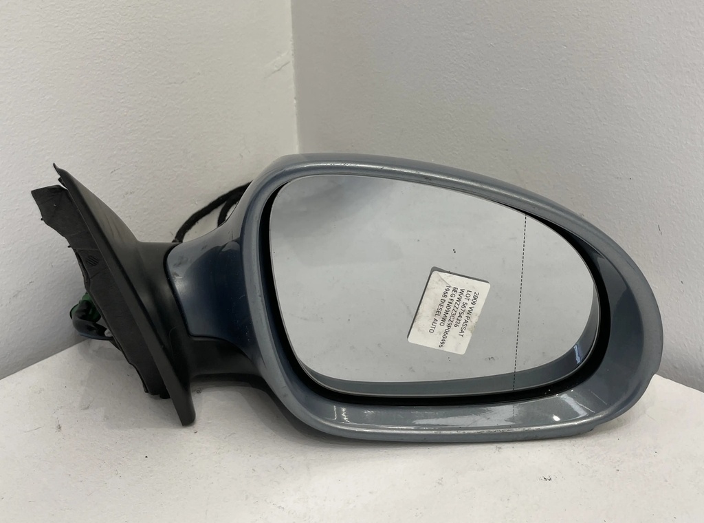 ✅Rétroviseur extérieur droit Volkswagen PASSAT 2009 B6 3C2857508CJ 56754336
