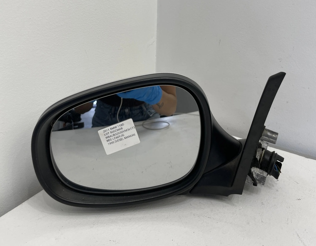 ✅Rétroviseur extérieur gauche BMW 118D 2011 E81 51167268307 7268307 50023608