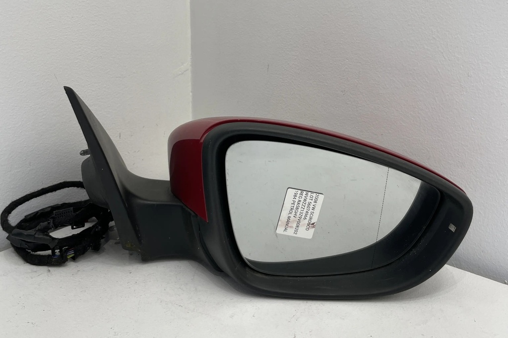 ✅Rétroviseur extérieur droit Volkswagen SCIROCCO 2008 1K8857508N 56074966