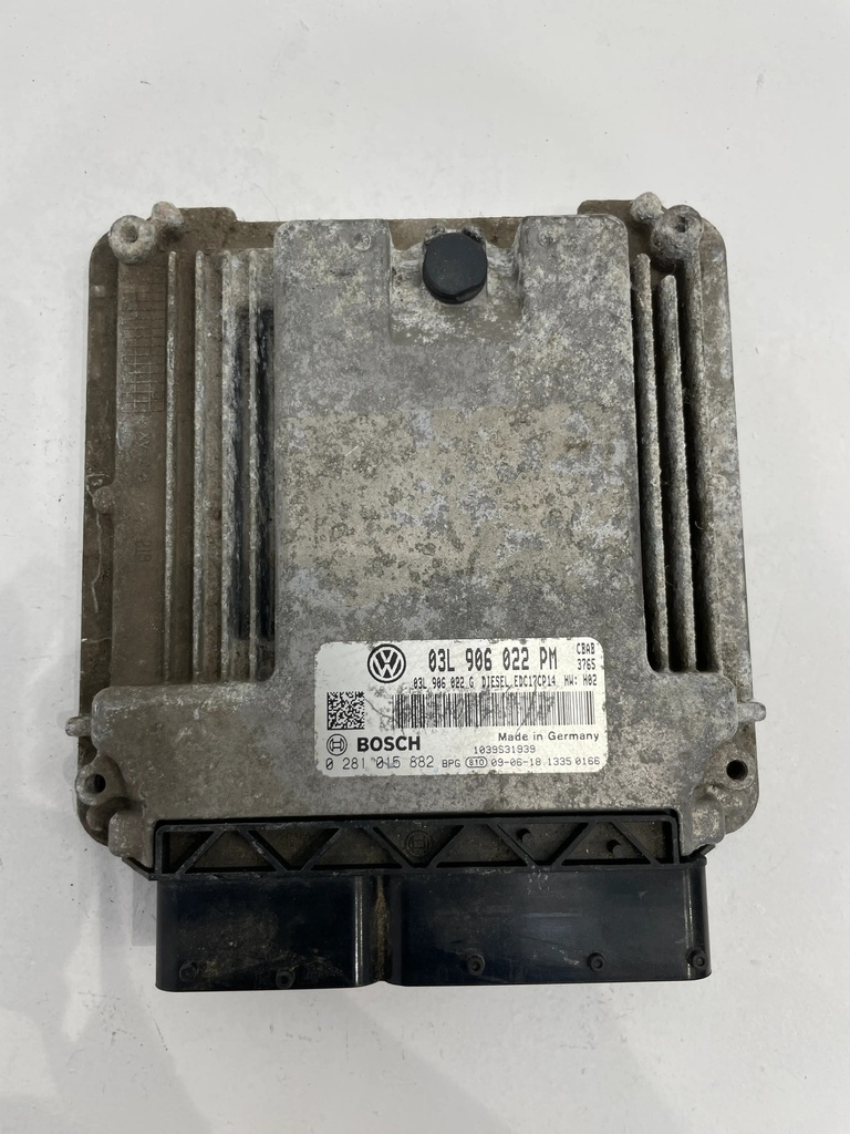✅Ecu Calculateur Moteur Volkswagen EOS 2009 2.0D 103KW 03L906022PM 57852786