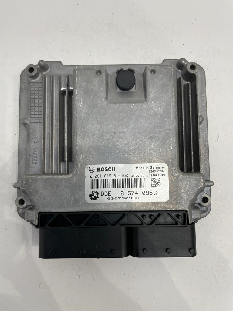 ✅Ecu Calculateur Moteur BMW 1 SERIES 2012 F21 2.0D DDE8574095 8574095 50024285