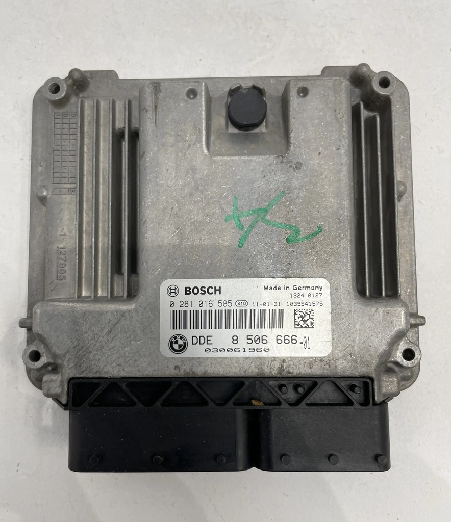 ✅Ecu Calculateur Moteur MINI COOPER 2011 R56 1.6D DDE8506666 8506666 50024155