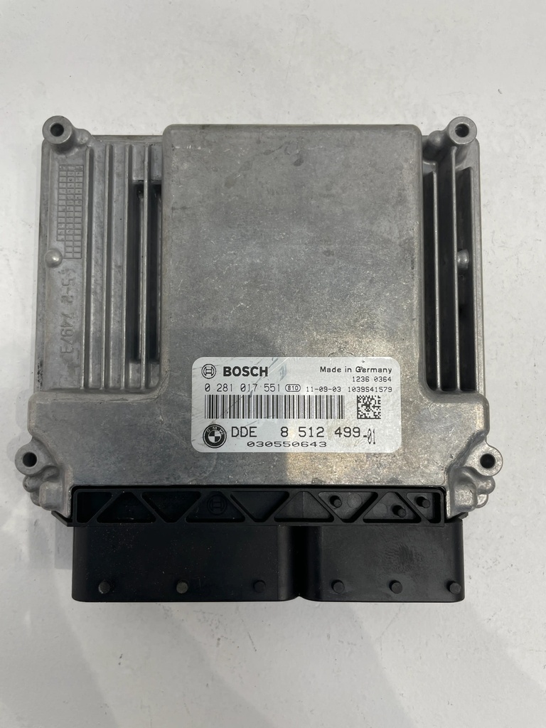✅Ecu Calculateur Moteur BMW 118D 2011 E81 2.0D DDE8512499  8512499 50023028