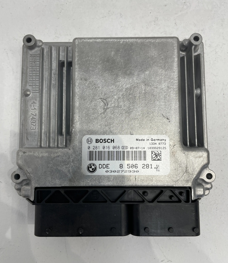 ✅Ecu Calculateur Moteur BMW 116D 2010 E81 2.0D DDE8506281 8506281 50021253