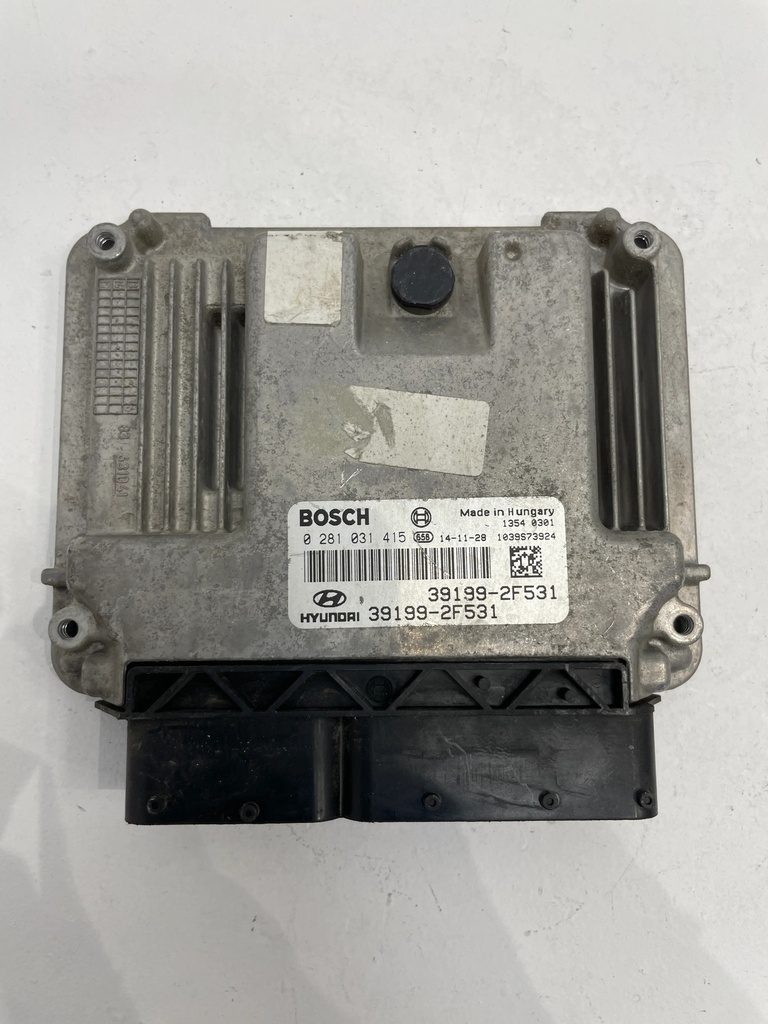 ✅Ecu Calculateur Moteur HYUNDAI IX35 2015 2.0D 39199-2F531 0281031415 50021117