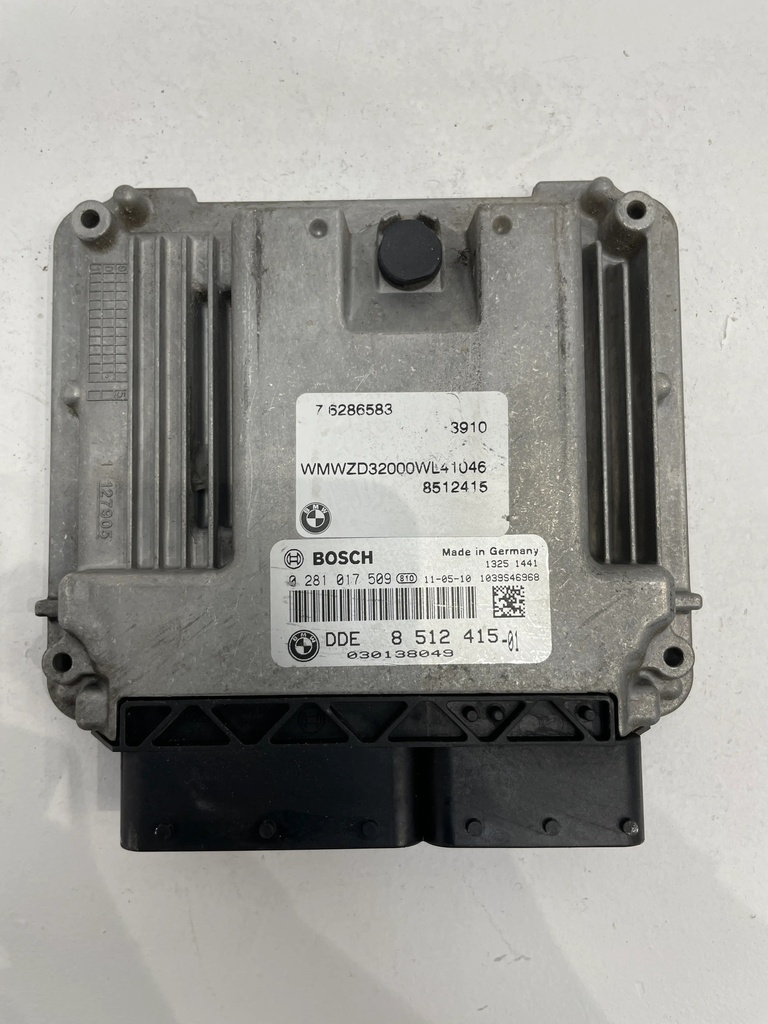✅Ecu Calculateur Moteur MINI COUNTRYMAN 2010 R60 1.6D DDE8512415 56328956
