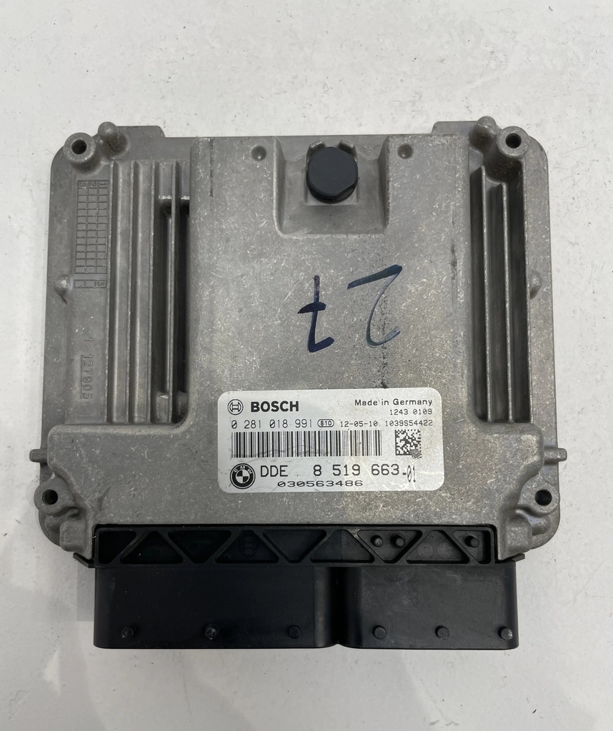 ✅Ecu Calculateur Moteur MINI ONE 2012 R56 1.6D 66KW DDE8519663 8519663 50022210