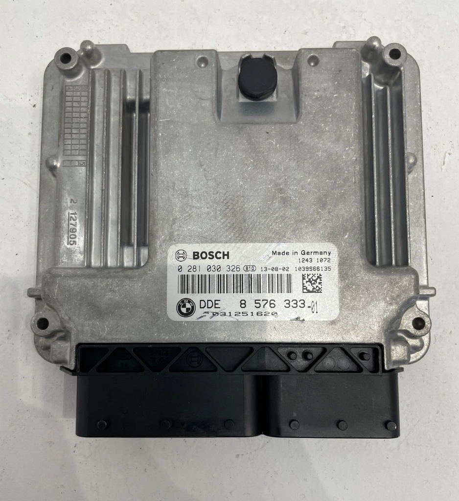 ✅Ecu Calculateur Moteur BMW X3 2013 F25 2.0D 135KW DDE8576333 8576333 50021422
