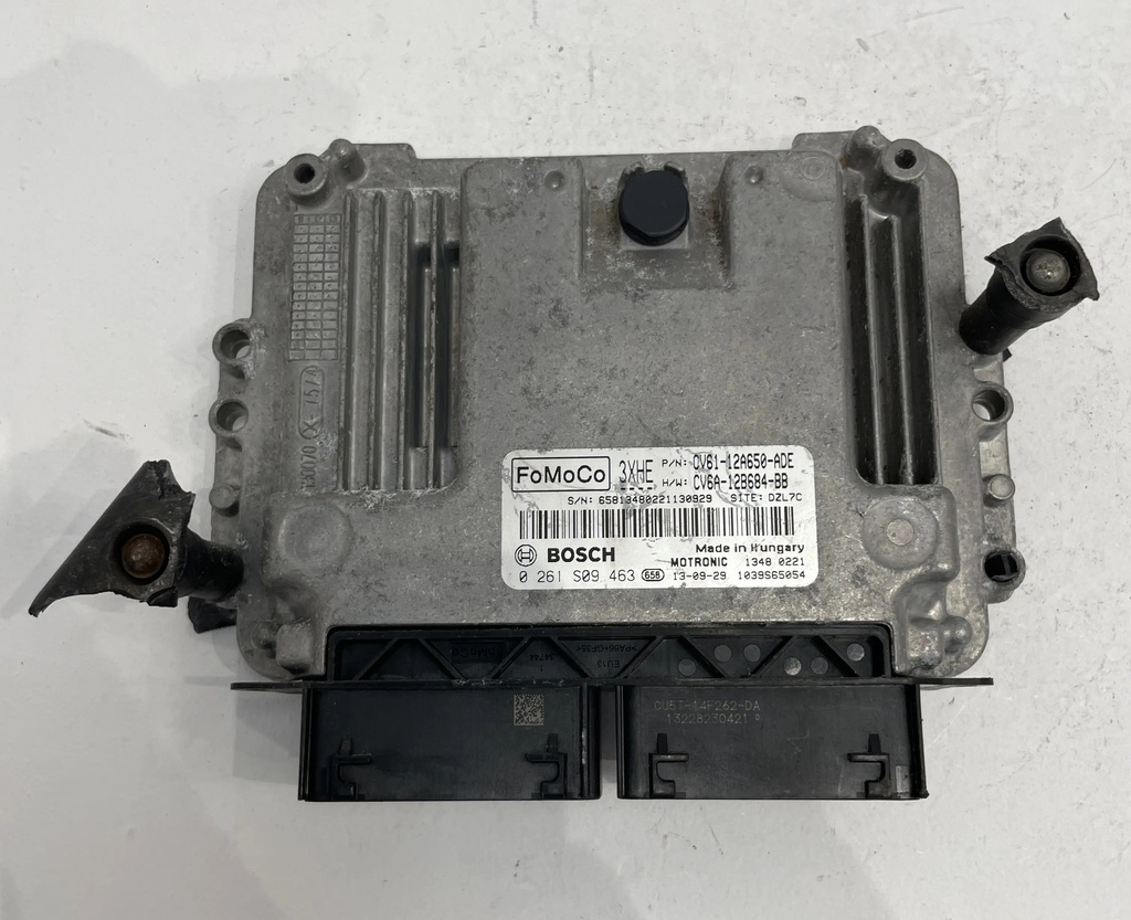 ✅Ecu Calculateur Moteur FORD C-MAX 2013 1.0ES CV6A-12B684-BB 50019112