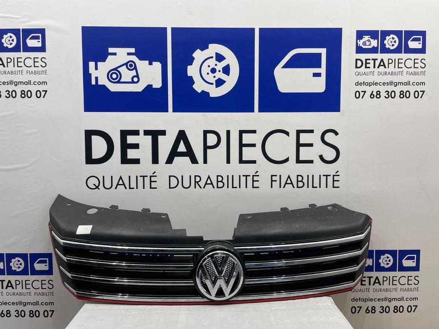 ✅Grille de calandre avant VOLKSWAGEN PASSAT 2011 3AA853651 78179183
