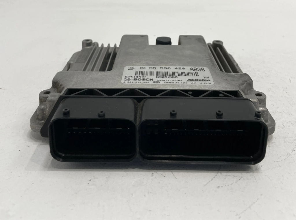 ✅Ecu Calculateur Moteur OPEL ASTRA 2013 2.0D 55590420 55579447 59043186