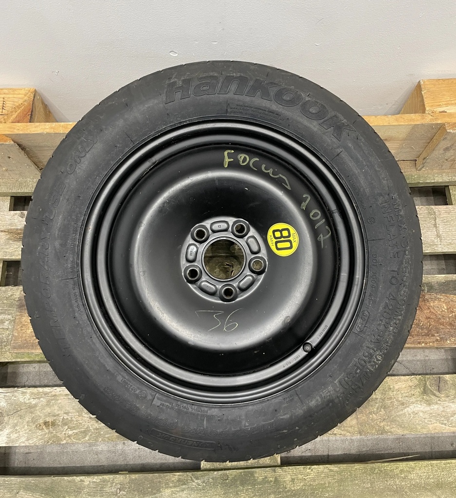 ✅Roue de secours FORD FOCUS 2012 125/90R16 98M 4Bx16 ET25 5x108 DM5C-1015-BA  