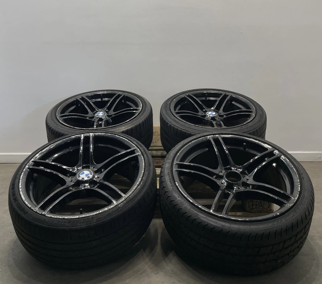 ✅4 JANTES BMW 118D E82 255/35R19 8JX19-9JX19 IS37-IS39 5x120 6787648P 334273