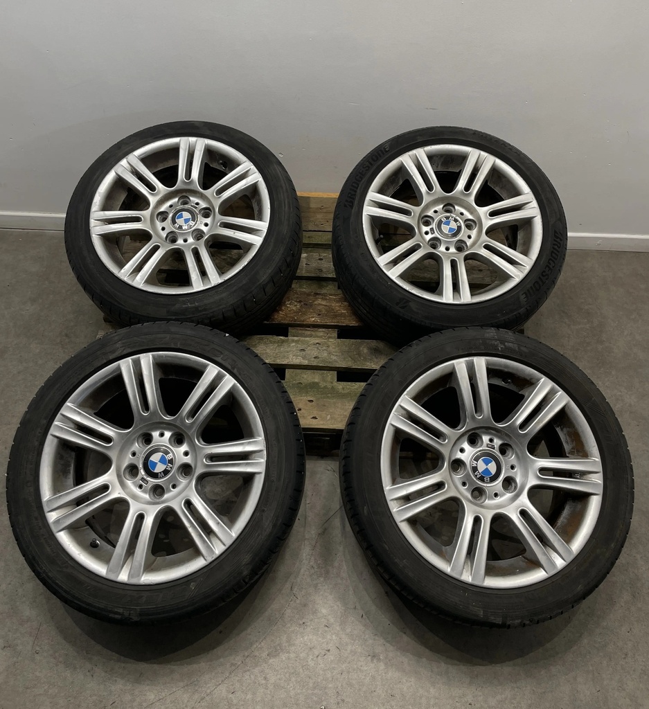 ✅4 JANTES BMW 320D 2010 E91 LCI 225/45R17 8,5J/8JX17 IS37 5X120 8036935 50023538