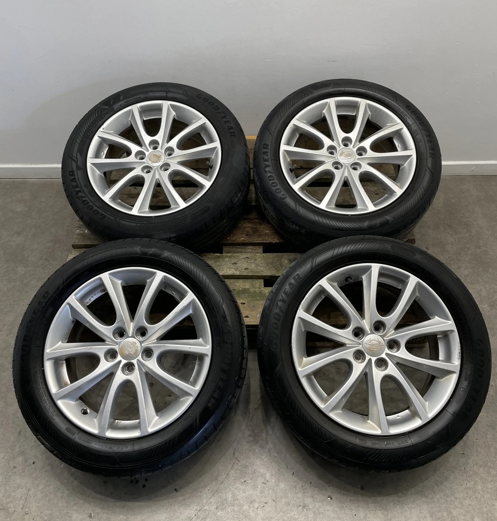 ✅4 JANTES SUBARU IMPREZA 2015 205/55R16 6,5JX16 ET48 5X100 28111FJ010 54294156