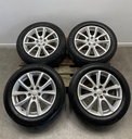 ✅4 JANTES SUBARU IMPREZA 2015 205/55R16 6,5JX16 ET48 5X100 28111FJ010 54294156