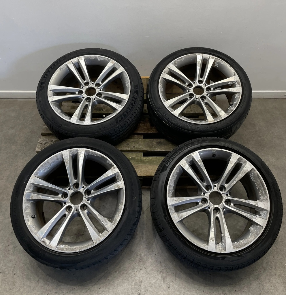 ✅4 JANTES BMW 320D 2012 F30 225/45R18 8JX18 ET34 5X120 6796247 50022266