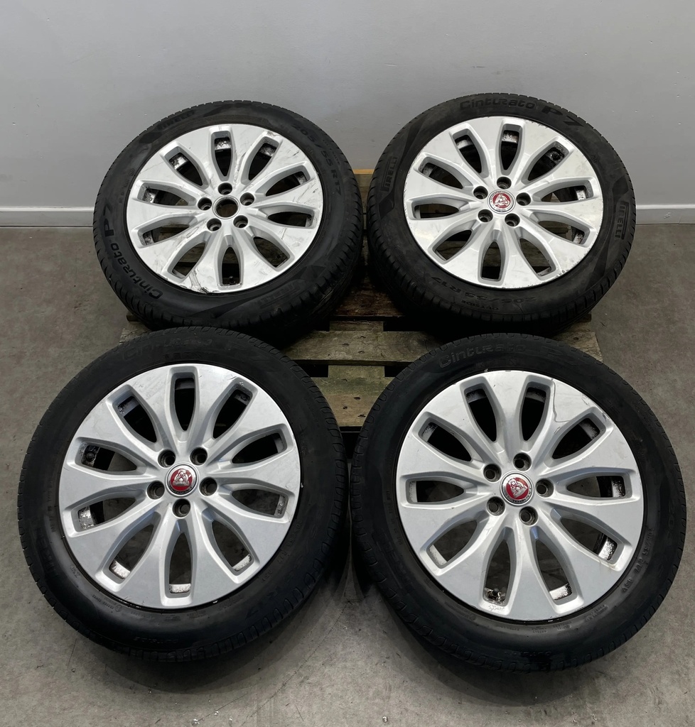 ✅4 JANTES JAGUAR XE X760 205/55R17 6,5JX17 ET43,5 5x108 GX73-1007-UA 56380696
